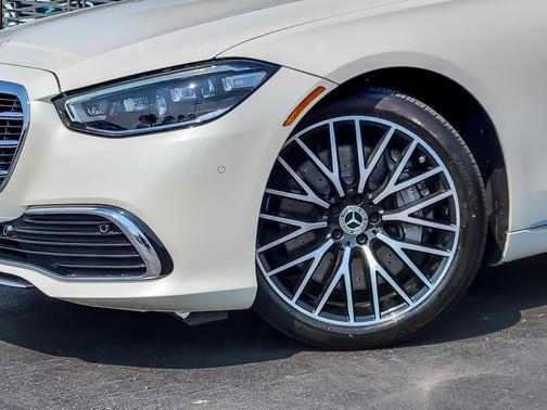 2022 Mercedes-Benz S-Class S 580 4MATIC