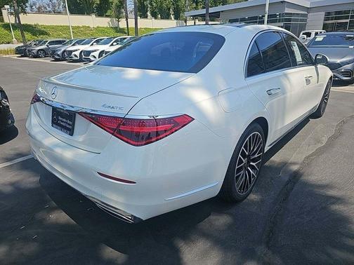2022 Mercedes-Benz S-Class S 580 4MATIC