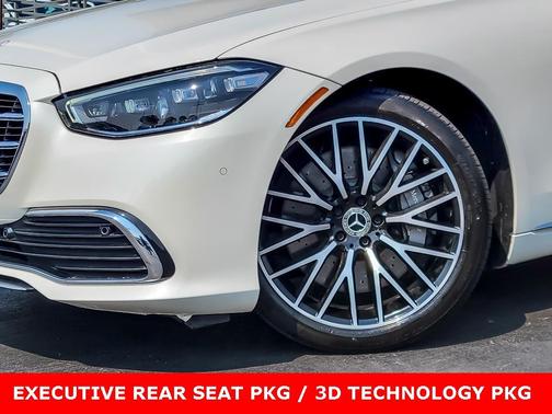 2022 Mercedes-Benz S-Class S 580 4MATIC