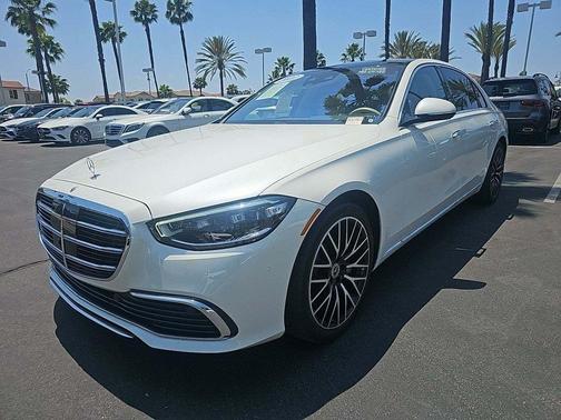 2022 Mercedes-Benz S-Class S 580 4MATIC
