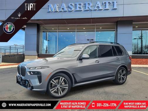 2025 BMW X7 xDrive40i