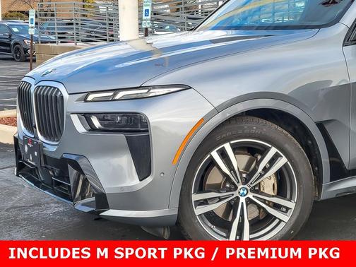 2025 BMW X7 xDrive40i