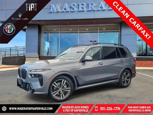 2025 BMW X7 xDrive40i