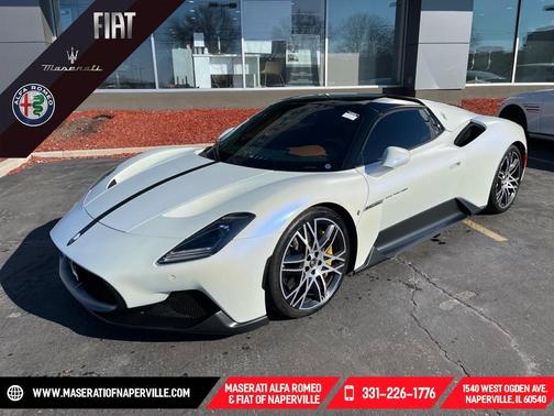 2023 Maserati MC20 Cielo