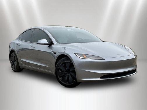 Gray 2024 Tesla Model 3 Base