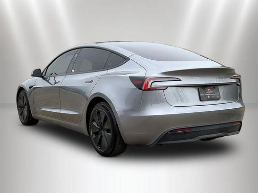 Gray 2024 Tesla Model 3 Base