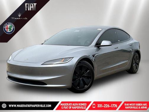 Gray 2024 Tesla Model 3 Base