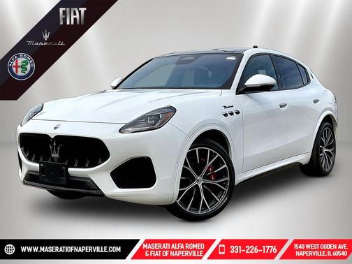 White 2023 Maserati Grecale Modena
