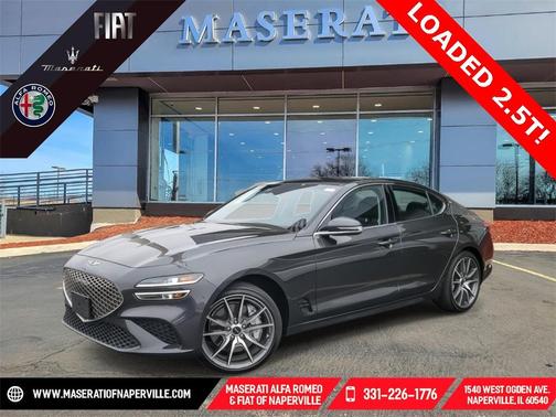 2025 Genesis G70 2.5T