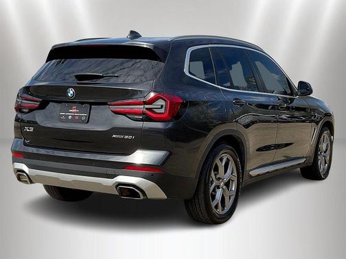 Dark Graphite Metallic 2022 BMW X3 xDrive30i