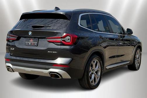 Dark Graphite Metallic 2022 BMW X3 xDrive30i