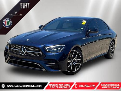 Nautical Blue 2022 Mercedes-Benz E-Class E 350