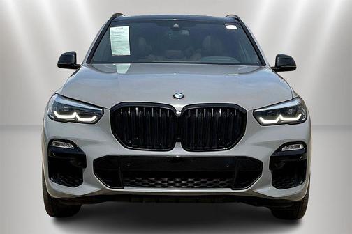 Black Sapphire Metallic 2021 BMW X5 xDrive40i