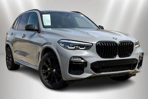 Black Sapphire Metallic 2021 BMW X5 xDrive40i