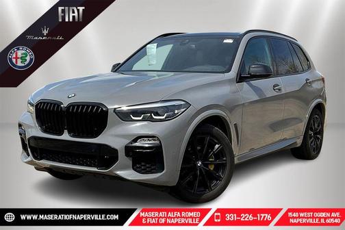 Black Sapphire Metallic 2021 BMW X5 xDrive40i
