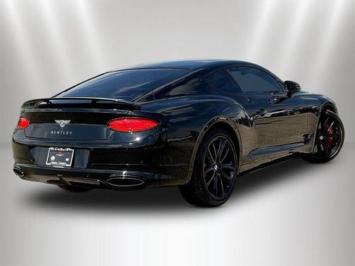 Beluga Black 2021 Bentley Continental GT W12