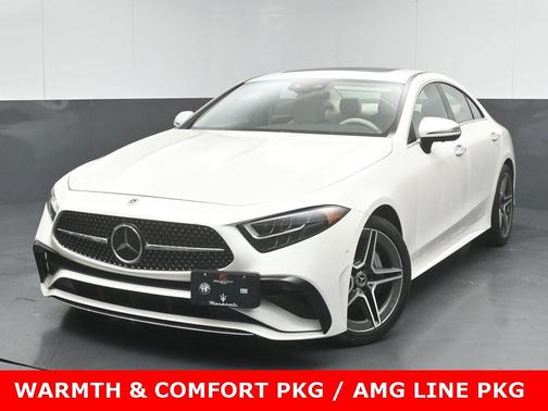 2022 Mercedes-Benz CLS 450 Base 4MATIC