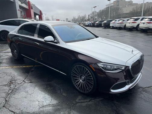 2022 Mercedes-Benz Maybach S 580 4MATIC