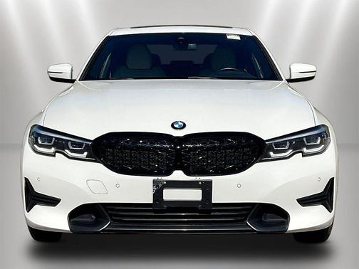Alpine White 2021 BMW 330 i xDrive
