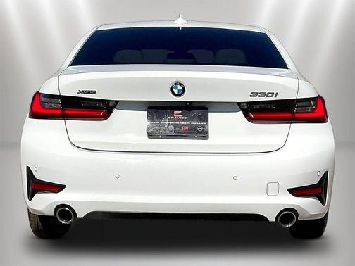 Alpine White 2021 BMW 330 i xDrive
