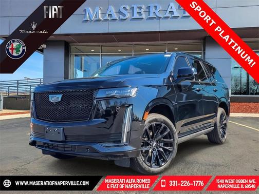 2023 Cadillac Escalade Sport Platinum