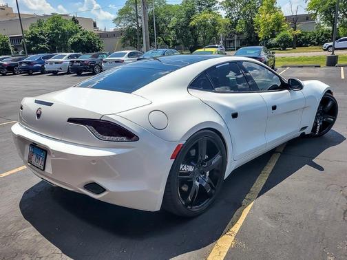 2012 Fisker Karma EcoChic