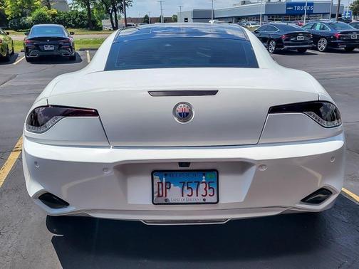 2012 Fisker Karma EcoChic