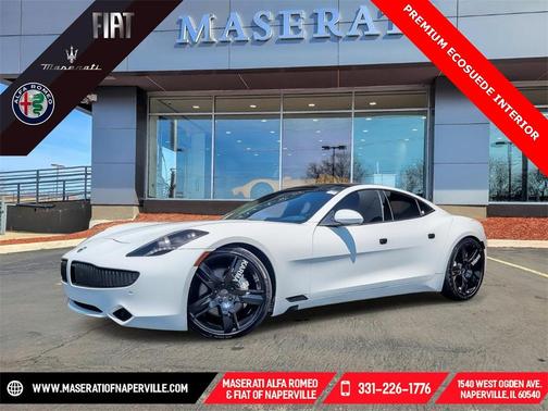 2012 Fisker Karma EcoChic