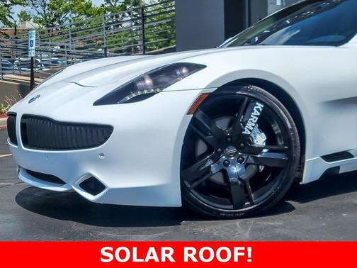 2012 Fisker Karma EcoChic