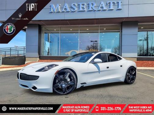2012 Fisker Karma EcoChic