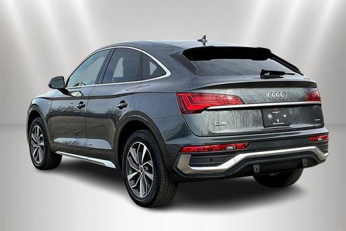 Daytona Gray Pearl Effect 2022 Audi Q5 45 S line quattro Premium