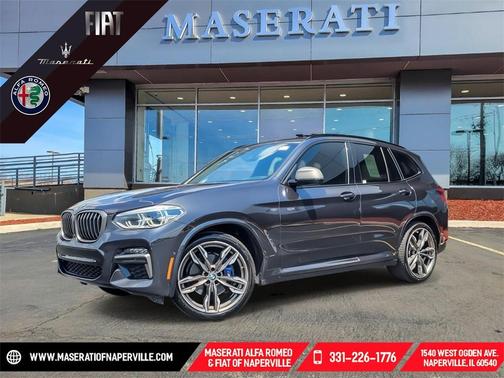 2021 BMW X3 M40i
