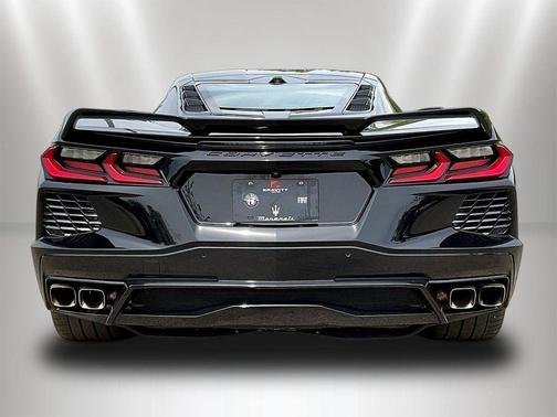 Black 2023 Chevrolet Corvette Stingray w/3LT