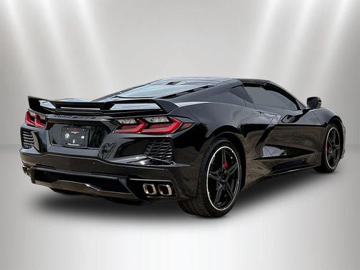 Black 2023 Chevrolet Corvette Stingray w/3LT