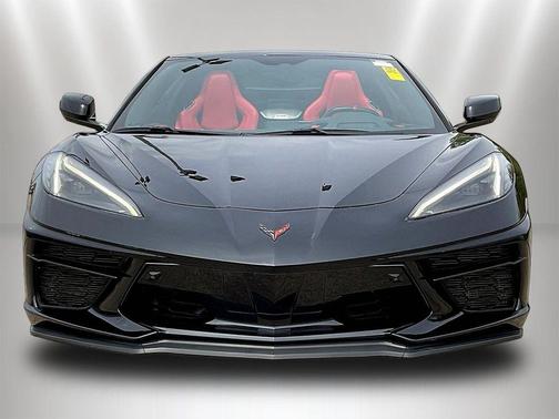 Black 2023 Chevrolet Corvette Stingray w/3LT