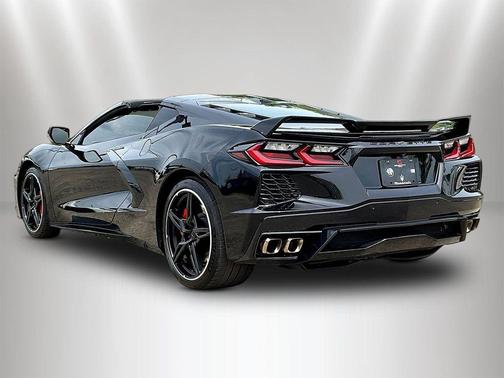 Black 2023 Chevrolet Corvette Stingray w/3LT