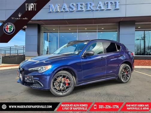 2021 Alfa Romeo Stelvio Ti
