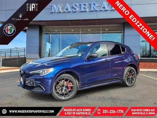 2021 Alfa Romeo Stelvio Ti