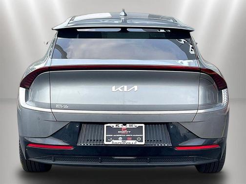 Steel Gray 2022 Kia EV6 Wind