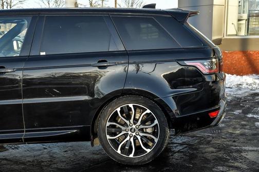 2021 Land Rover Range Rover Sport HSE Silver Edition