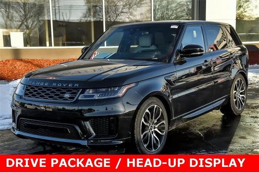 2021 Land Rover Range Rover Sport HSE Silver Edition