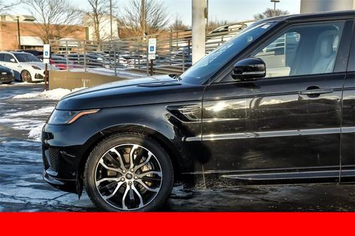 2021 Land Rover Range Rover Sport HSE Silver Edition