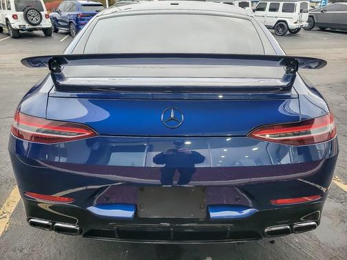 2019 Mercedes-Benz AMG GT 63 S 4-Door