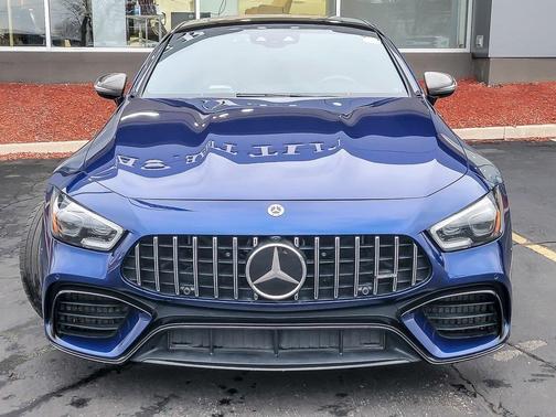 2019 Mercedes-Benz AMG GT 63 S 4-Door