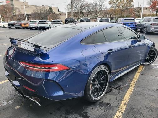 2019 Mercedes-Benz AMG GT 63 S 4-Door