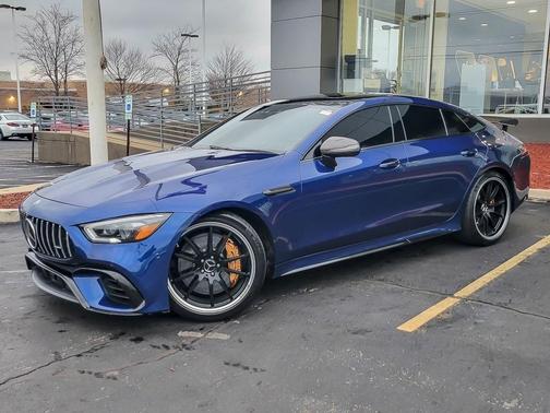 2019 Mercedes-Benz AMG GT 63 S 4-Door