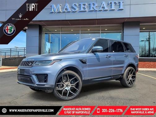 2018 Land Rover Range Rover Sport SE Td6