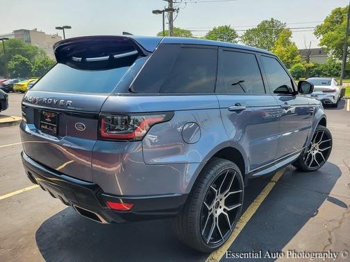 2018 Land Rover Range Rover Sport SE Td6