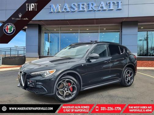 2022 Alfa Romeo Stelvio Ti