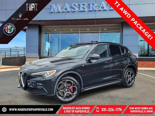 2022 Alfa Romeo Stelvio Ti